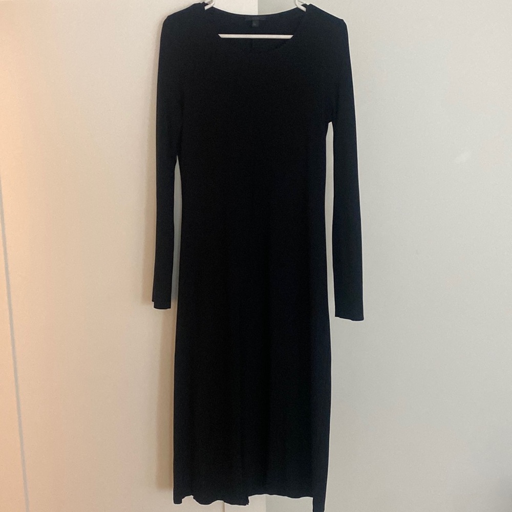 COS long sleeve dress